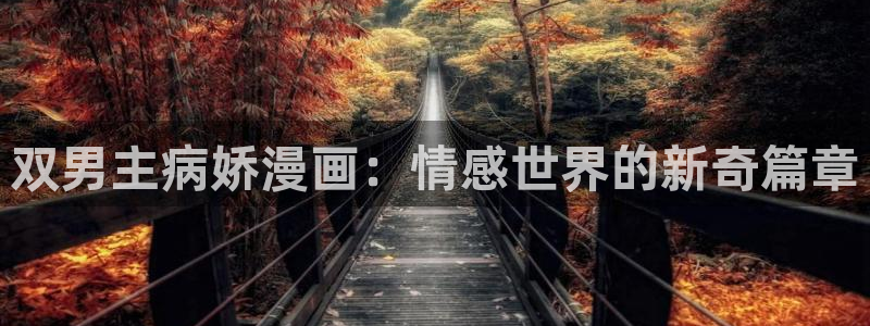 里番动漫网官网入口：双男主病娇漫画：情感世界的新奇篇章