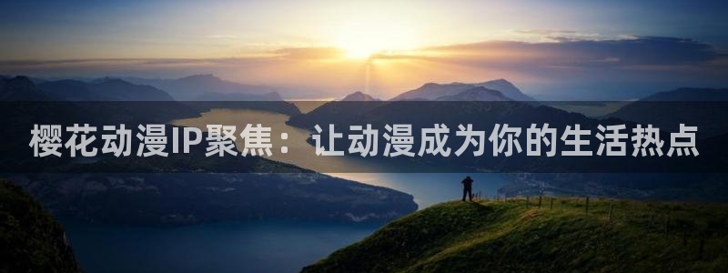age专注动漫的门户网站